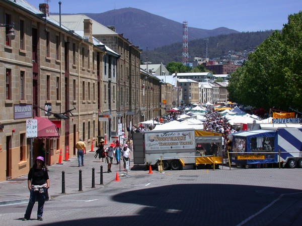 Salamanca Market